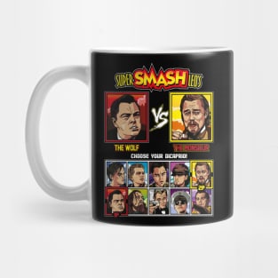 Super Smash Leo - Leonardo Di Caprio Mug